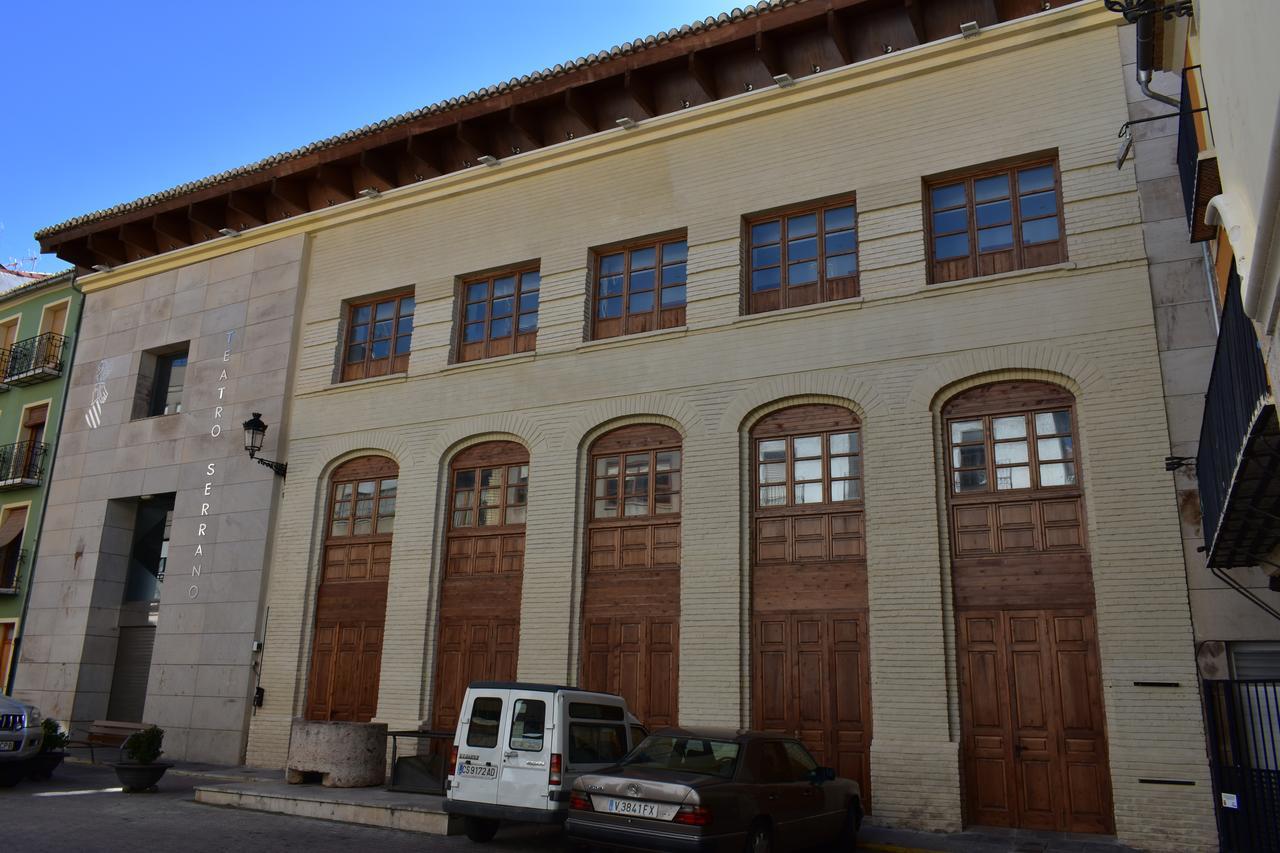 Alojamientos Segobriga Rural Segorbe Exteriér fotografie